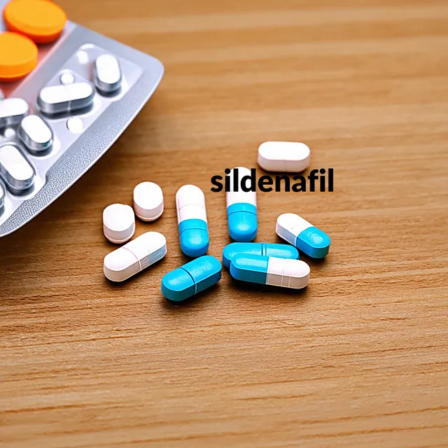 Sildenafil generico farmacias similares